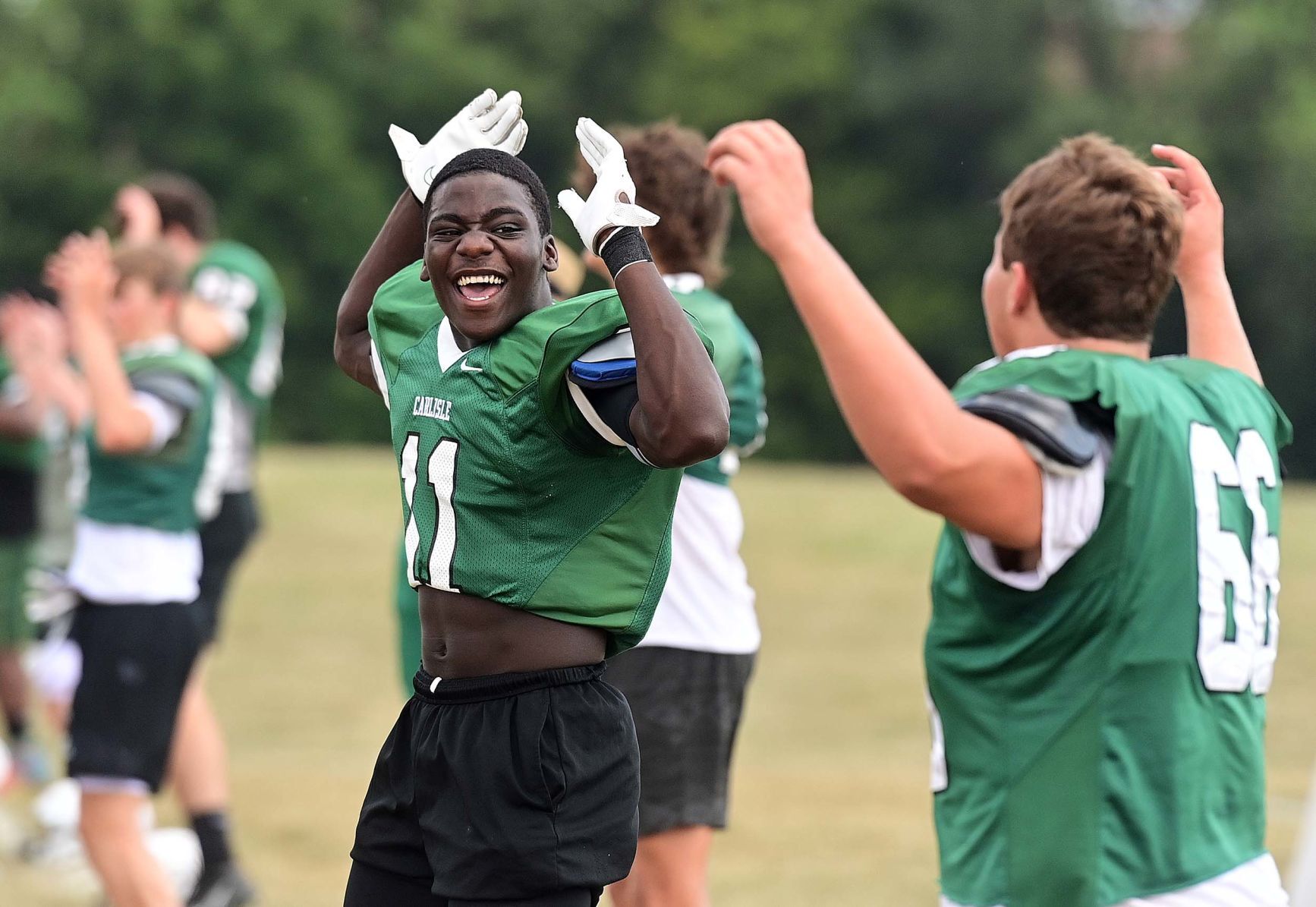 Carlisle Football Practice 7
